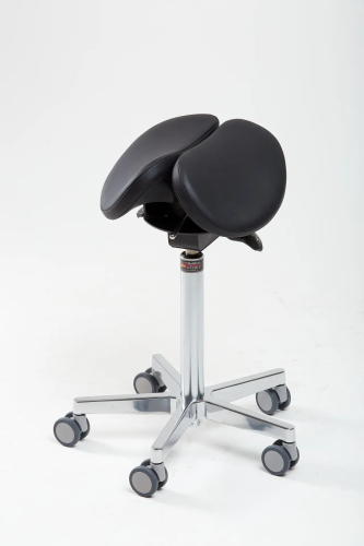 Стул врача MedErgo-691 (цвет черный 201 S)